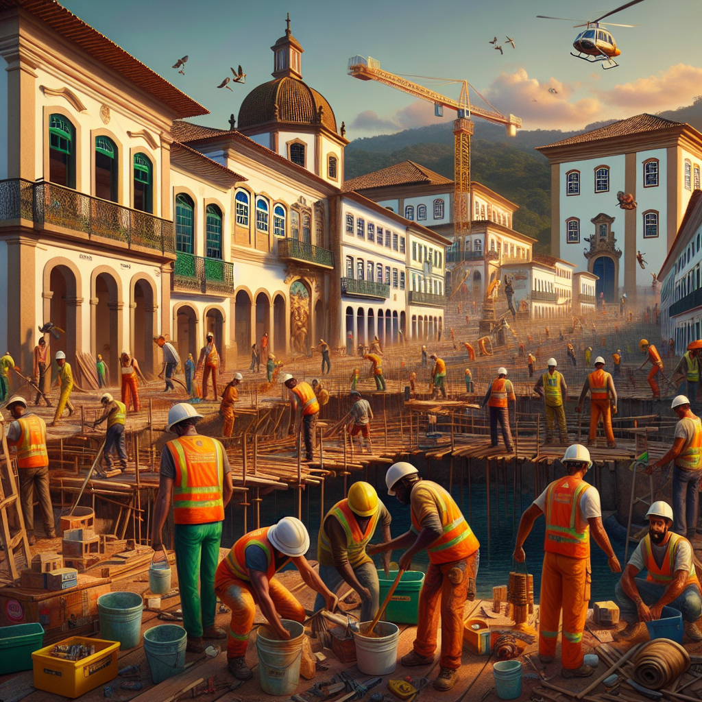 Construtoras em Minas Gerais