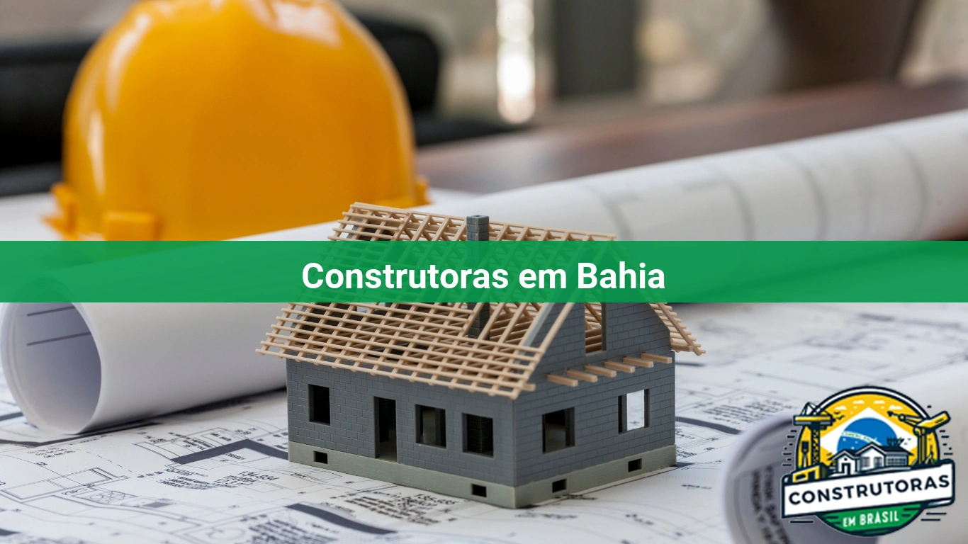 Construtoras em Bahia