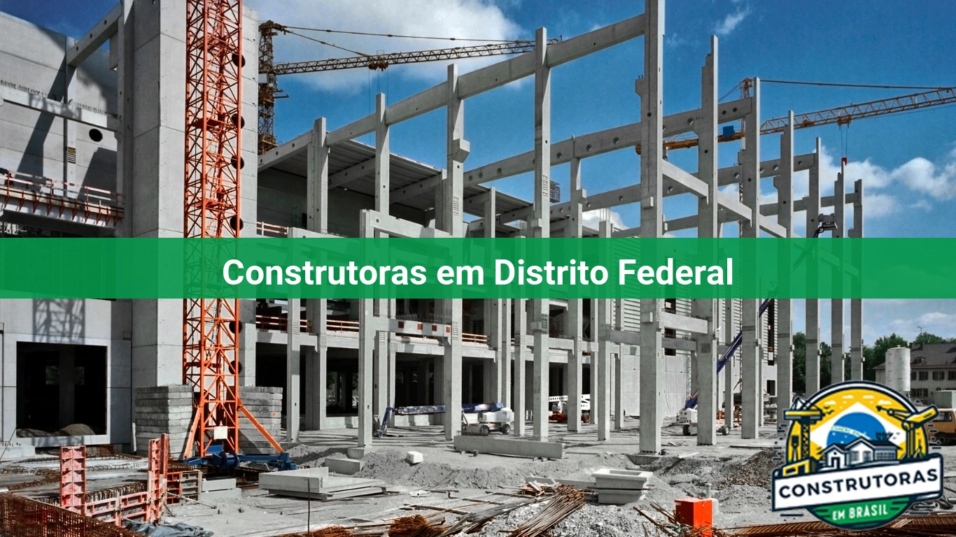 Construtoras em Distrito Federal