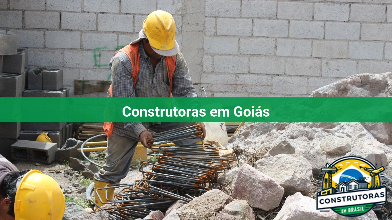Construtoras em Goiás