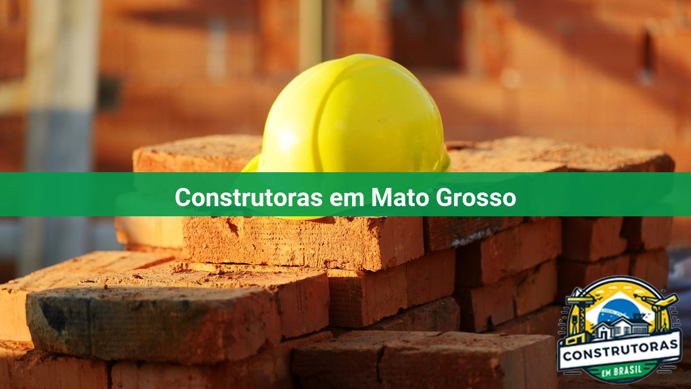 Construtoras em Mato Grosso