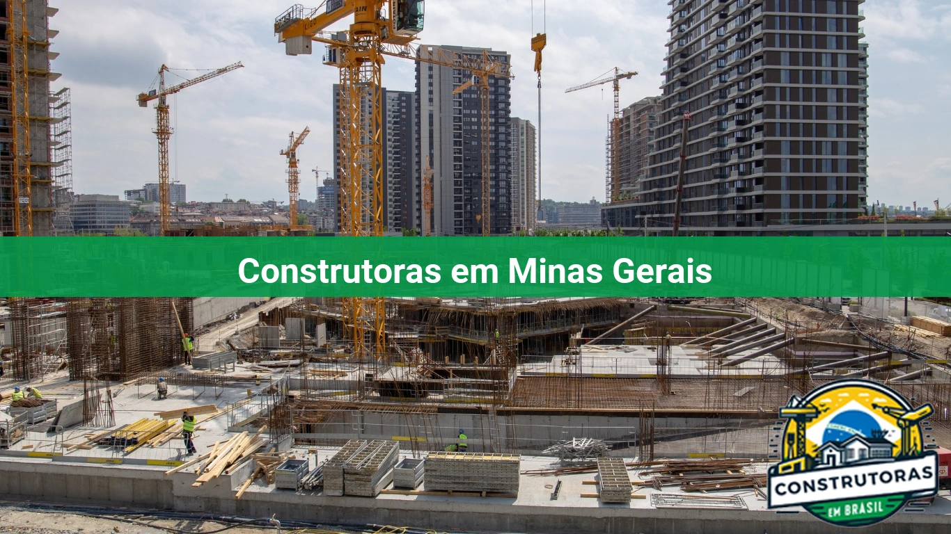 Construtoras em Minas Gerais