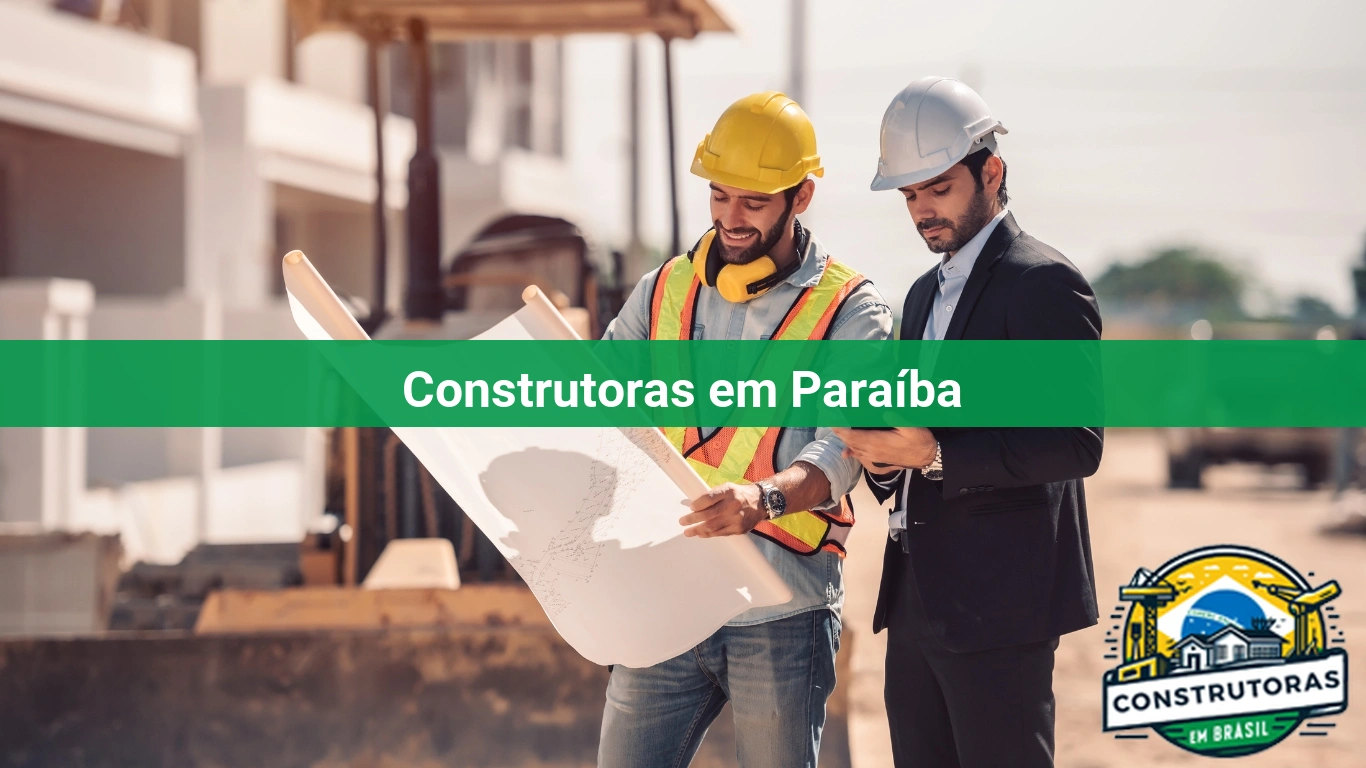 Construtoras em Paraíba