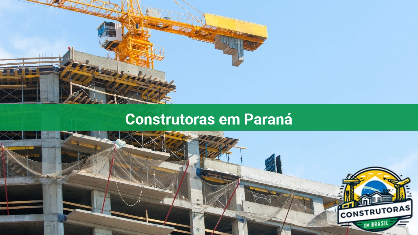 Construtoras em Paraná