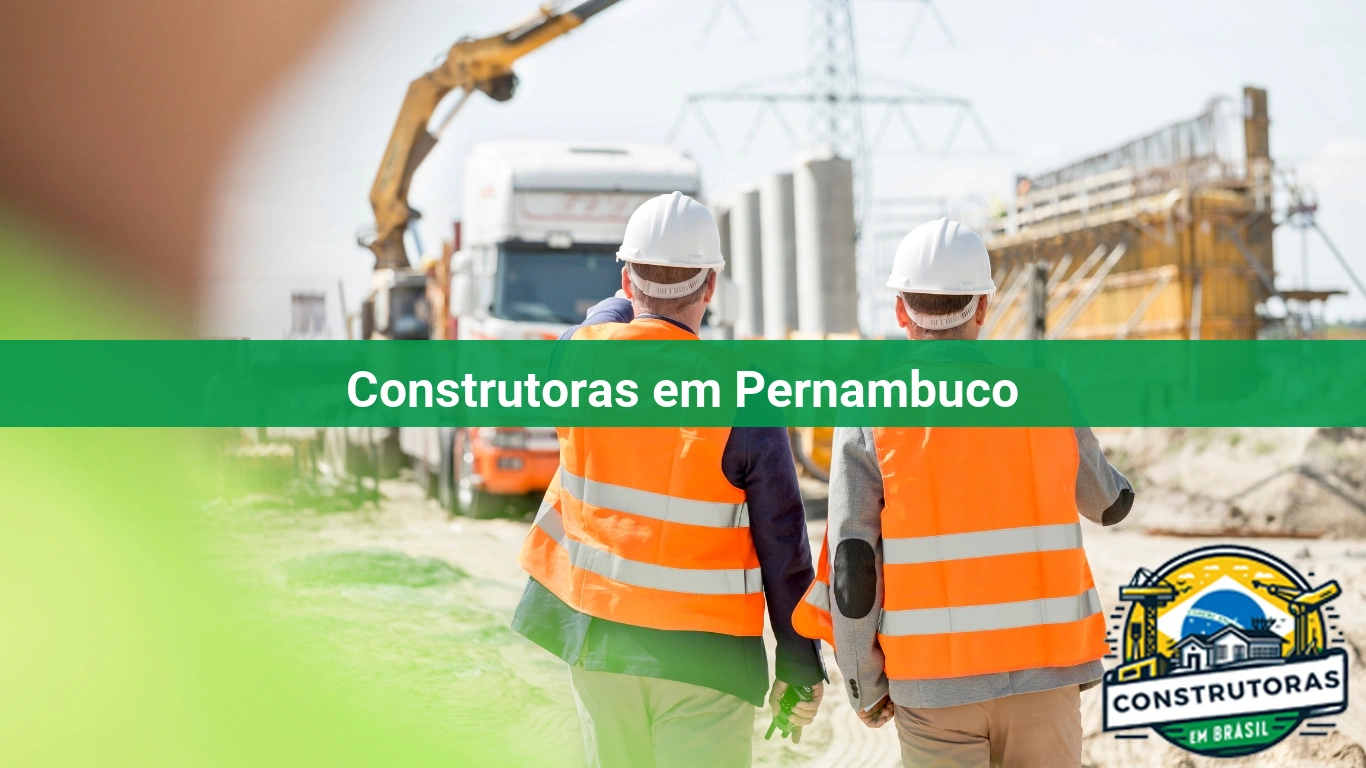 Construtoras em Pernambuco