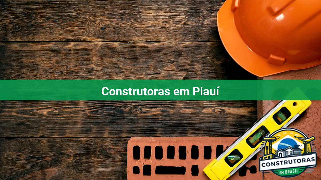 Construtoras em Piauí