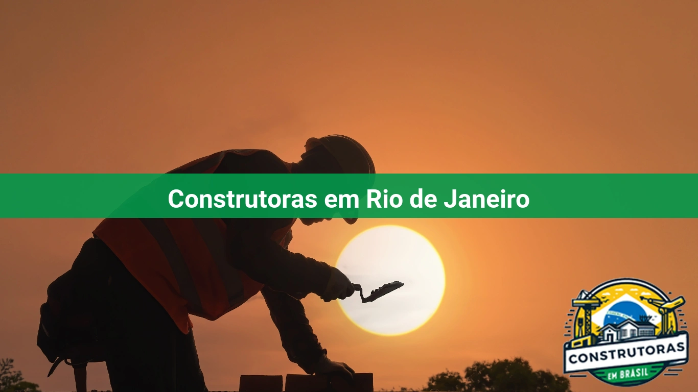 Construtoras em Rio de Janeiro
