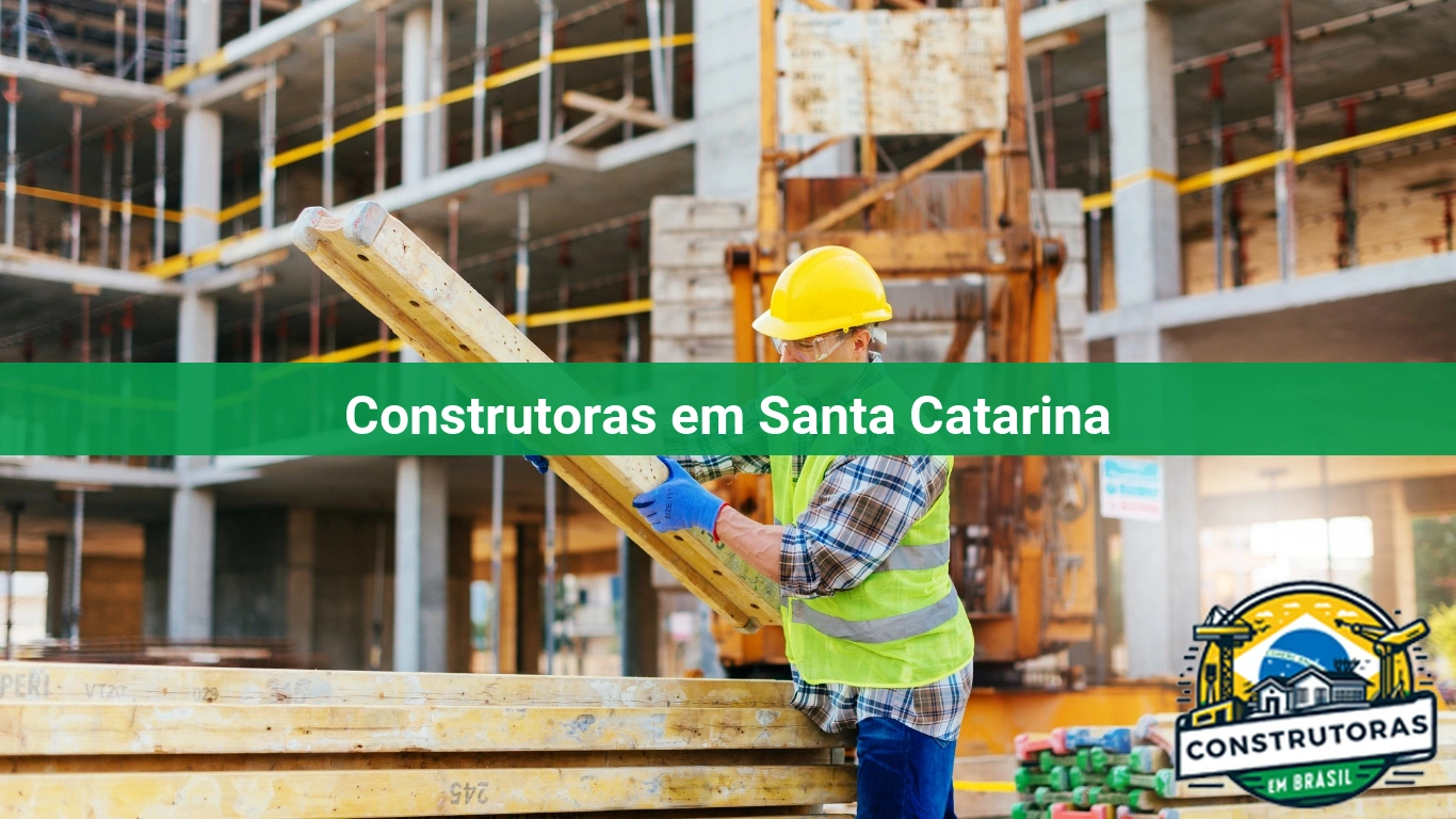 Construtoras em Santa Catarina