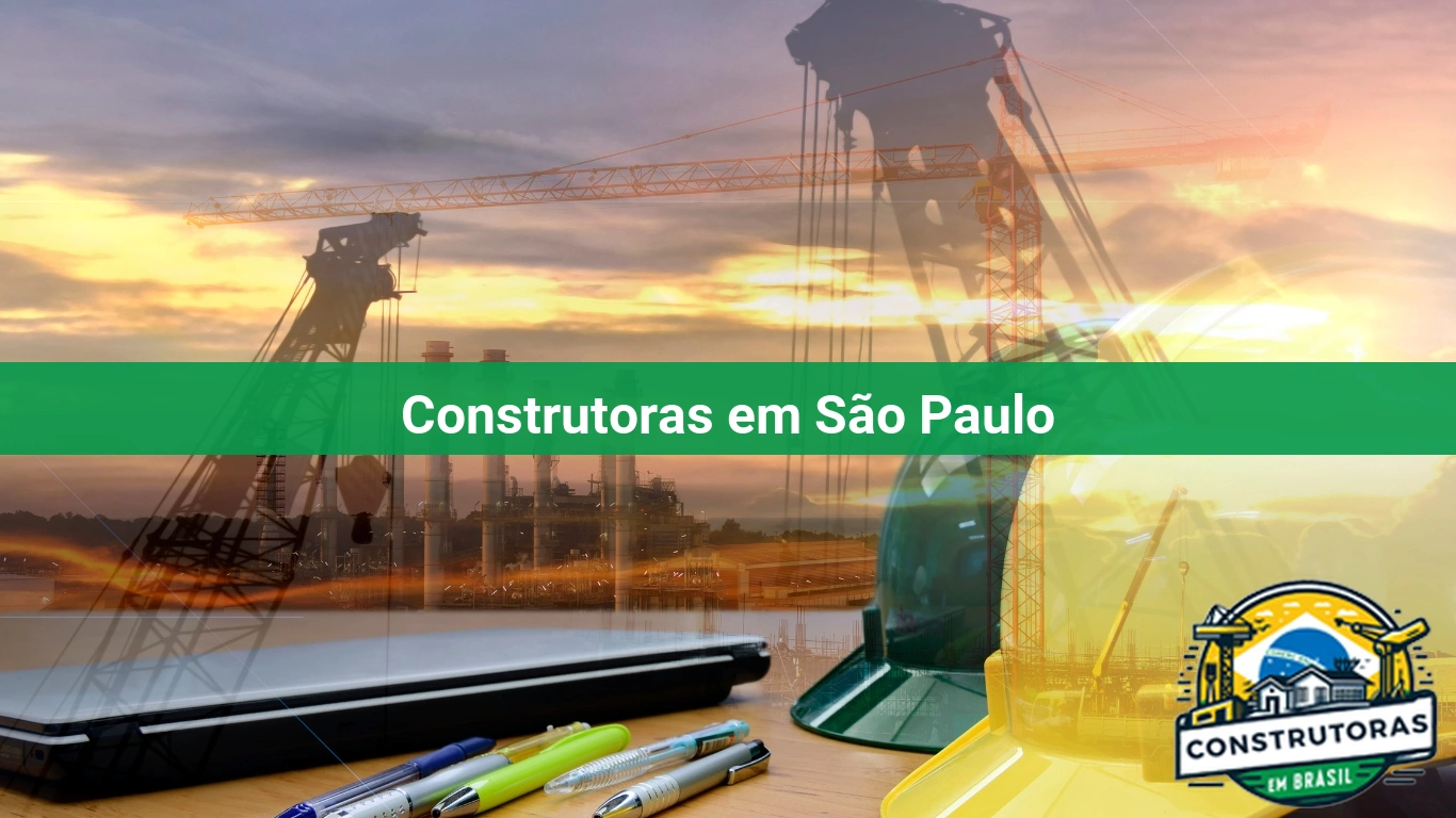 Construtoras em São Paulo