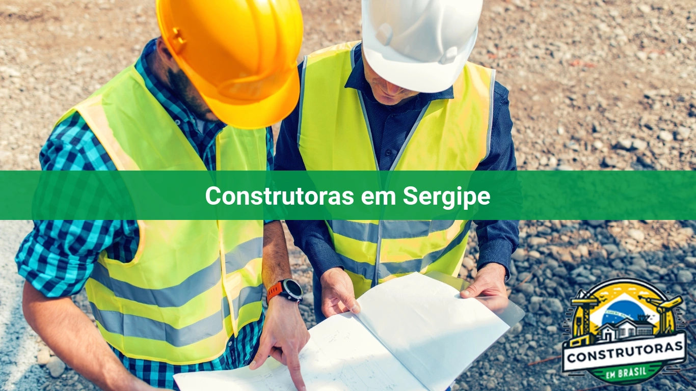 Construtoras em Sergipe