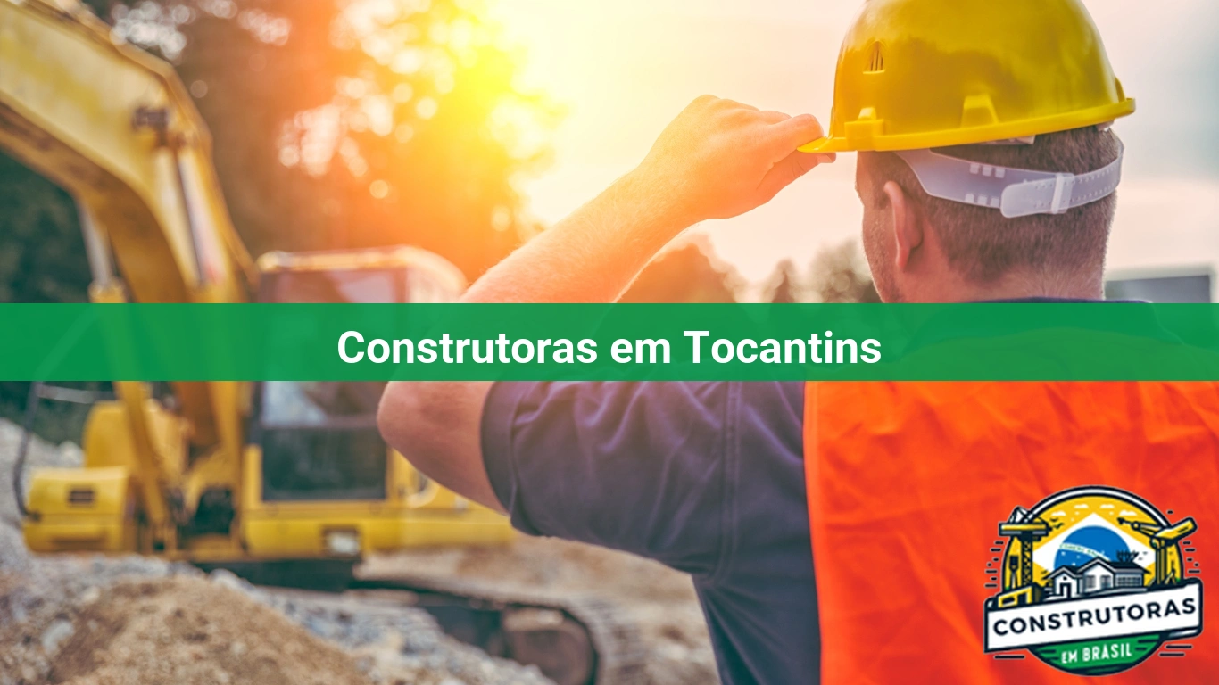 Construtoras em Tocantins